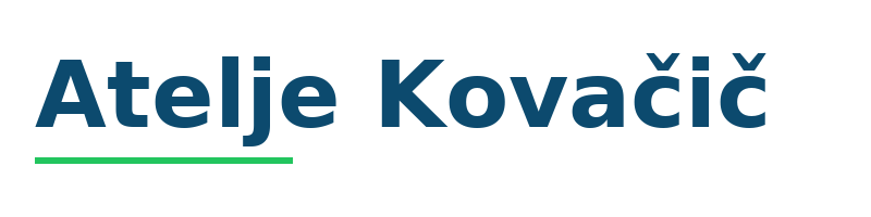Atelje Kovačič logo